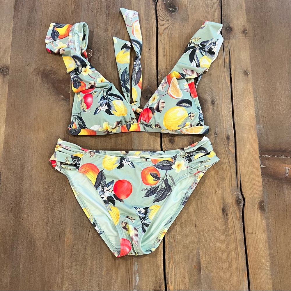 Kona Sol Multicolor Bikini Set